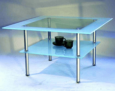 Мебель из стекла