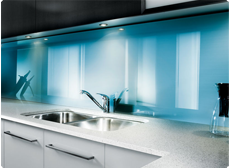 Стеклянные фартуки