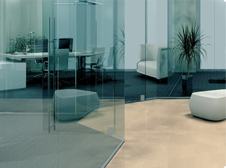 Стеклянные перегородки